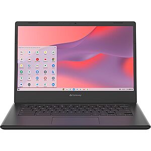 acer Gateway Chromebook 314 CBO314-1H-C476 Laptop | Intel Celeron N4500 | 14" Full HD (1920 x 1080) Display $199.99