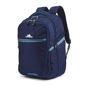 High Sierra Travel Bag, Navy/Graphite Blue, Backpack $16.19
