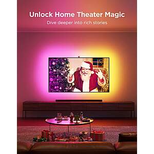 11.8' Govee Envisual Smart TV LED Backlight T2 w/ Dual Cameras for 55" - 65" TVs $63 + Free Shipping