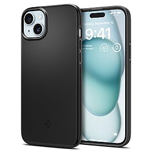 Spigen Thin Fit Designed for iPhone 15 Case $16.99