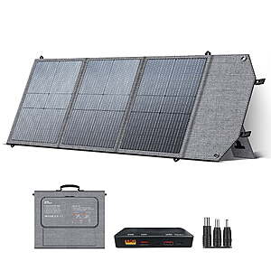 CTOLITY 100W Portable Solar Panel $79.99