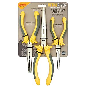SMITH'S Fishing Plier Combo Set $10.59