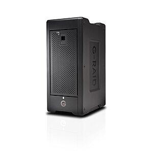 SanDisk Professional 48TB G-RAID Shuttle 8 - Transportable Enterprise-Class 8-Bay External Hard Drive, Thunderbolt 3 and USB-C $4644.99