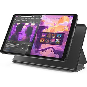 Lenovo Tab One - Lightweight Tablet - up to 12.5 Hours of YouTube Streaming - 8.7" HD Display - 4 GB Memory - 64 GB Storage $109.99