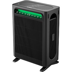 KNKA Air Purifiers for Home Bedroom Up to 1,695 Ft² in 1 Hr, APH4000, Black $119.99