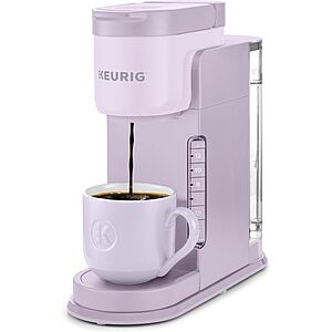 Keurig K-Express Single Serve K-Cup Pod Coffee Maker, 3 Brew Sizes, Strong Button Feature, 42oz Removable Reservoir, Lavender $69.99