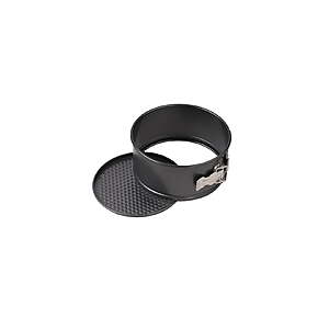 Mainstays 6" Round Nonstick Carbon Steel Springform Cake Pan, Gray, $5.97, FS WM+, Walmart $5.96
