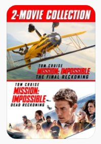 $12.99 Sale for Mission: Impossible - Dead Reckoning + The Final Reckoning Double Feature