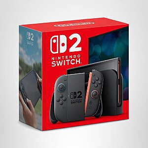 Nintendo Switch 2 Console (Grade A Refurbished) - $399.99 @ Woot!
