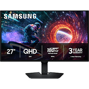 [Open-Box Excellent] 27" Samsung Odyssey G50SF 1440p 180Hz QD-OLED Monitor $287 + Free Store Pickup
