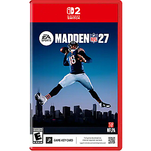 Madden 27- Switch 2 $49 YMMV