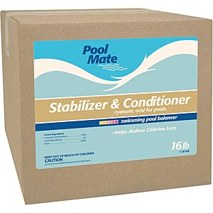 16-Pound Pool Mate Premium Pool Stabilizer & Conditioner $36.05 + Free Shipping