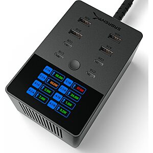 8-Port 252W Sabrent Voltik USB-A & USB-C PD 3.0 Charging Station $63 + Free S&H $60