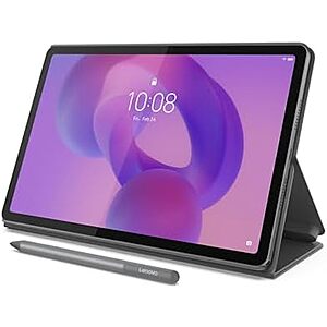 $149.99* | 11" Lenovo Idea Tab: 2.5K IPS Touch, MediaTek 6300, 4GB, 128GB, Pen & Case at Amazon