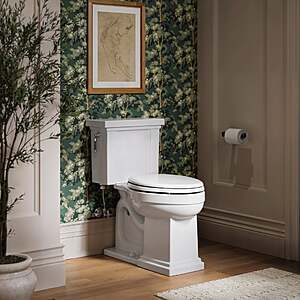 Kohler Tresham 2-piece Elongated Toilet $319.99 Free Shipping Costco.com