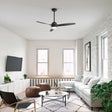 Hunter Trielle 52" Indoor/Outdoor Ceiling Fan $159.99 White or Matte Black free shipping Costco.com