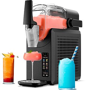 Iceman by Chefman Slush-Ease MAX 90oz Slushie Machine, 64oz Liquid Capacity Frozen Drink Maker & Slushy Machine - $179.94