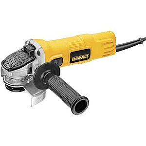 Certified Refurbished DeWalt 7A 12,000 RPM 4-1/2" Corded Angle Grinder $46.39