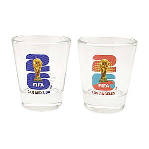 FIFA World Cup 2026 Drinkware Clearance - from $0.74 (Can Coolers, Shot Glasses, Mugs, AND MORE)