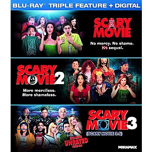 Scary Movie Collection (DVD) $12.43 + Free Shipping w/ Prime or on $35+
