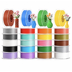 【BUY 10 PAY 6】Creality PLA PETG Matte SILK ABS ASA RFID Refill 3D Filament  $7.3