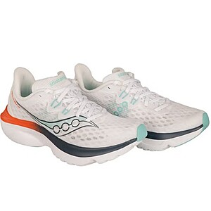 Costco Members - Saucony Women's Kinvara 16 Shoe (White or Black) - $71.99 + free shipping