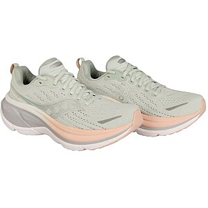 Costco Members - Saucony Women's Hurricane 25 Shoe (White or Green) - $95.99 + free shipping