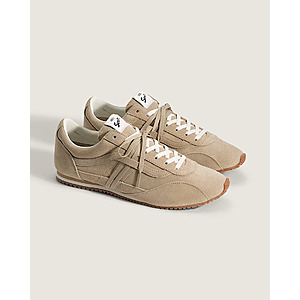 Vans Premium Super Lowpro Trainer (Incense Brown) $95
