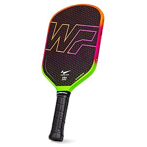 Warping Point Rainbow Power Pickleball Paddle,Gen 3 EdgeFusion Core $40.8