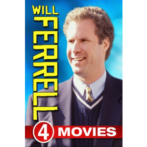 $7.99 Sale for Will Ferrell 4-Movie Collection