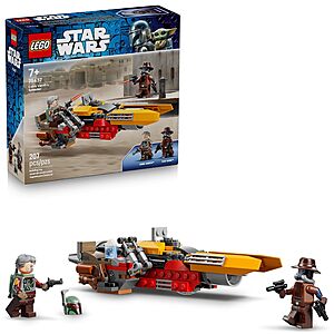 LEGO Star Wars Cobb Vanth's Speeder Building Set (75437) $27.99 + Free Shipping w/ Prime or on $35+