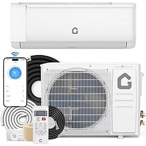 $440.98* | GarveeHome SEER 19 12000BTU 115V Mini Split Air Conditioner at Amazon