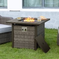 Lowes Fire Pits gas and wood sale $79-$299 YMMV