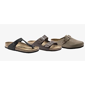 Birkenstocks Extra 15% off + free shipping w/ Prime