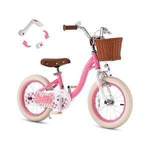 $50.99 | RoyalBaby Girls Bike Belle EZ Kids Bike, Balance at Woot!