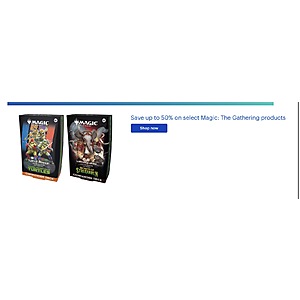 Save up to 50% on select Magic: The Gathering products Bestbuy.com