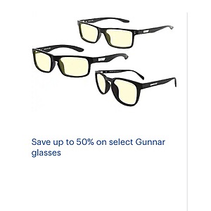 Save up to 50% on select Gunnar Glasses Bestbuy.com