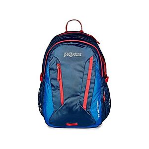 $25.49 | JanSport 32L Agave Hiking Backpack, Navy at Woot!