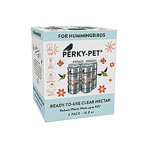 $4.24 | Ready-to-Use Clear Hummingbird Nectar at Woot!