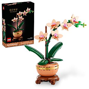 LEGO Botanicals Mini Orchid Building Set (10343) $23.95 + Free Shipping w/ Prime or on $35+
