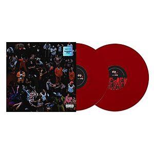 $16.85* | JID "The Forever Story" (Red 2LP Vinyl + MP3) at Amazon