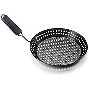 $15.22* | 12″ Outset Grill Skillet With Removable Handle at Amazon