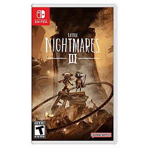 Little Nightmares III (Nintendo Switch 2) $27.61 + Free Shipping w/ Walmart+ or on $35+