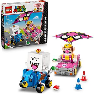 512-Pc LEGO Super Mario: Mario Kart Wario & King Boo Building Set (72038) $33 + Free Shipping w/ Circle Card or on $35+