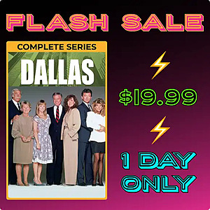 Dallas: The Complete Series $18