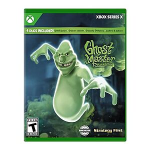 [AC] $20 | Ghost Master: Resurrection (Xbox Series X) at Amazon