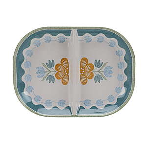 Better Homes and Gardens Bamboo Melamine Serving Tray or Serving Bowl (Floral) $2.48 + Free Shipping w/ Walmart+ or on $35+