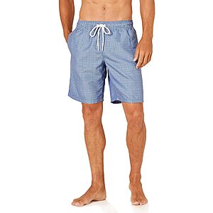 Amazon Essentials Men's 9" Swim Trunks (4 Colors) $6.13