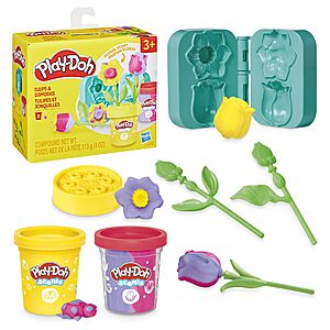 Play-Doh Tulips & Daffodils Flower Kit $4.79 + Free Shipping w/ Prime or on orders over $35