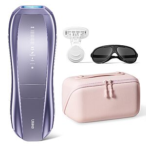 Ulike Air 10 Deluxe IPL Hair Removal Device with Ice Cooling and Skin Sensor $279
